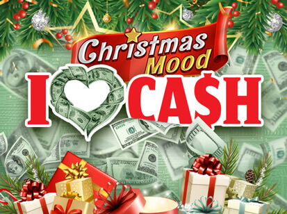 I Love Cash Christmas